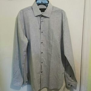 John Varvatos★usa dress shirt size 16